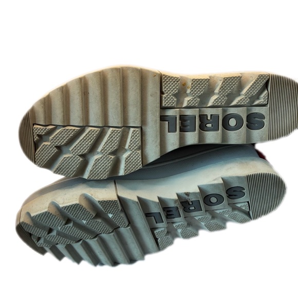 SOREL Joan of Arctic Next Platform Waterproof Boots Dove Gray Snow Women's 12 - Picture 7 of 13